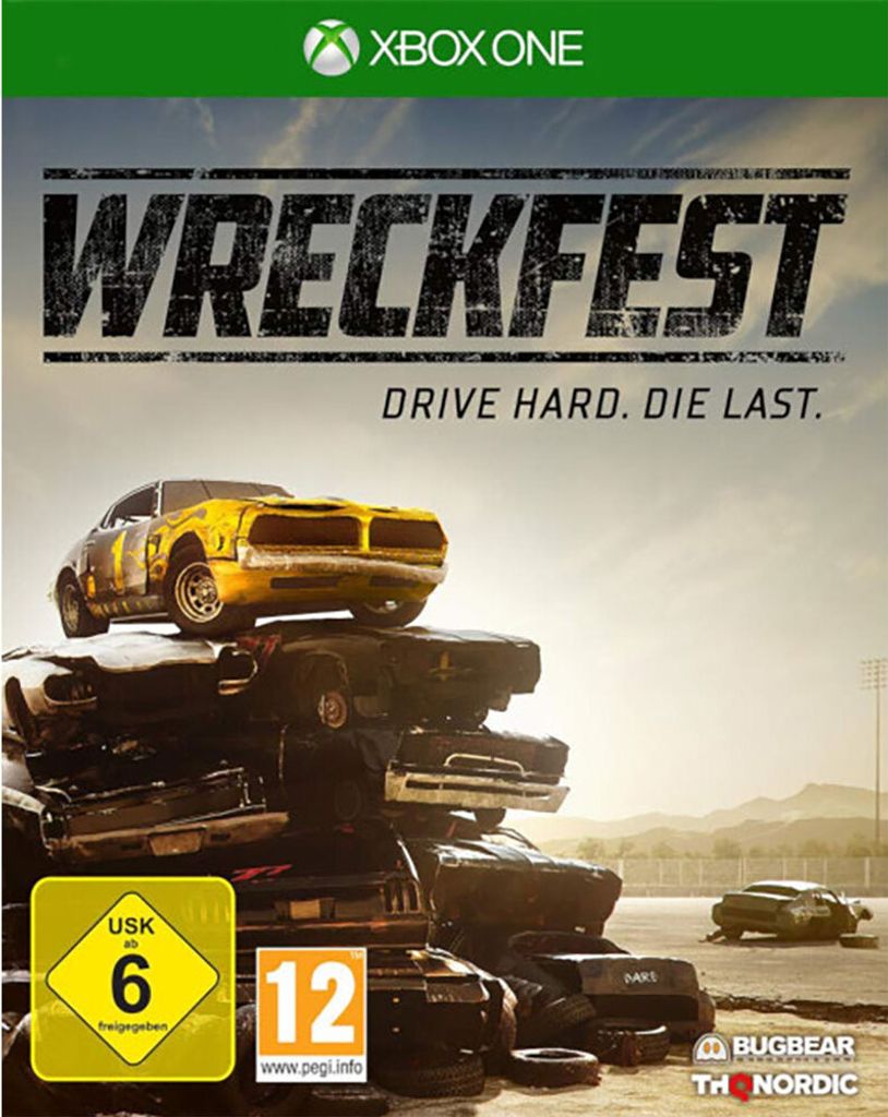 PLAION Wreckfest, Xbox One, Multiplayer-Modus, T Produktbild 