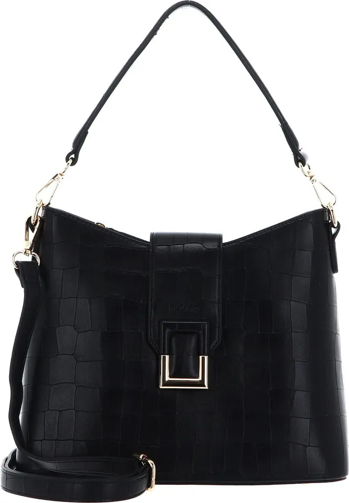 Picard Cocco Hobo Bag | La Borsa Nera che Racconta la Tua Eleganza