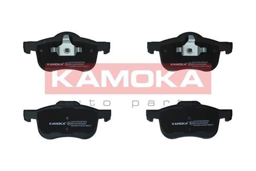 KAMOKA Bremsbeläge Satz Vorne für VOLVO V70 II (285) JQ1012764
