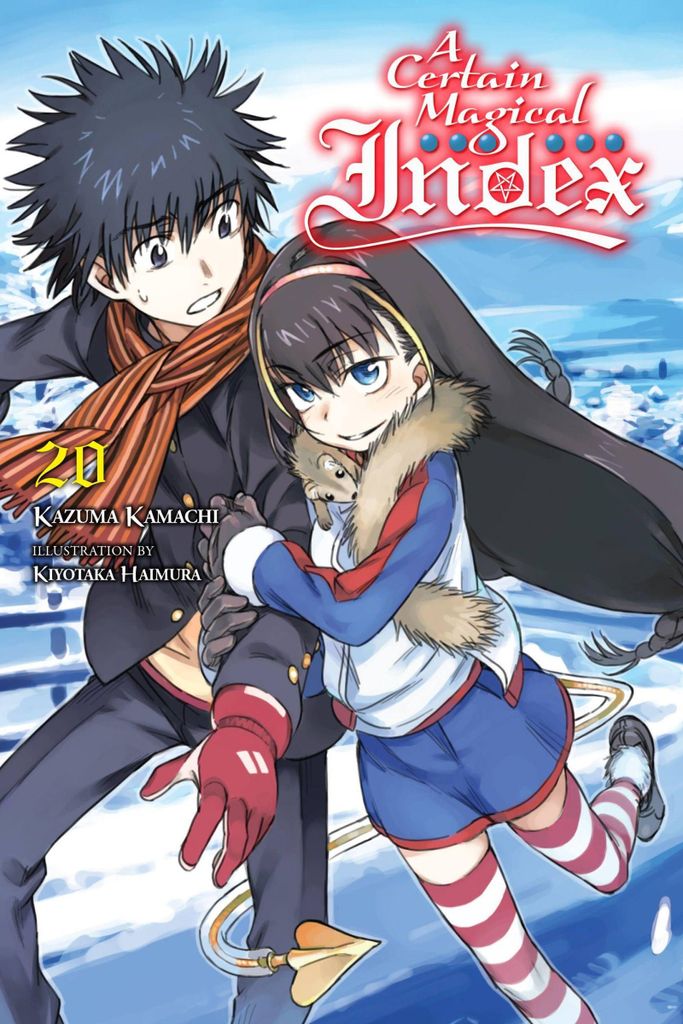 Certain Magical Index Vol 20 Light Novel