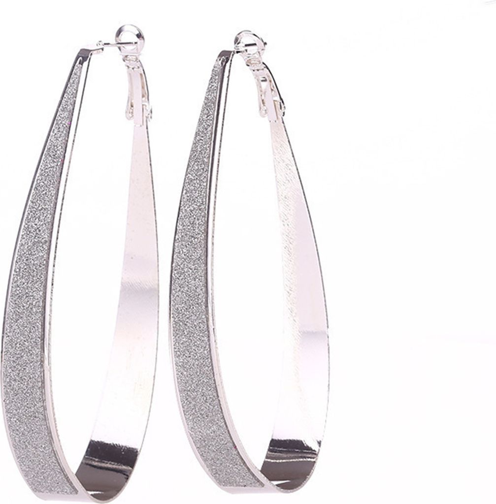 1 Paar Damen Retro Wassertropfen Ohrringe Erlauben Baumeln Ohrringe Glänzende Tropfen Creolen Schmuck Geschenk