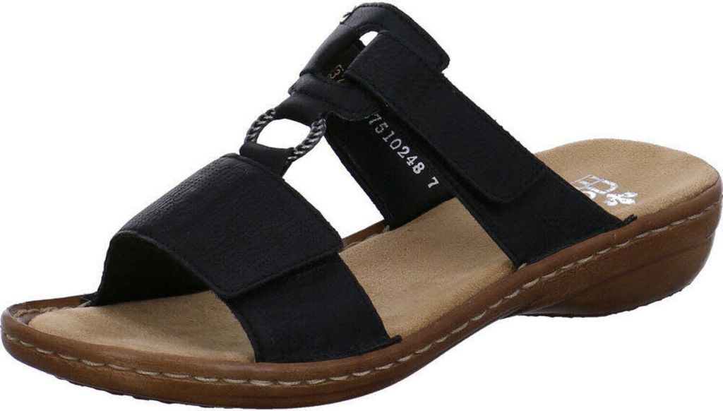 Rieker Pantolette pour dames 60885 Noir Image du produit 