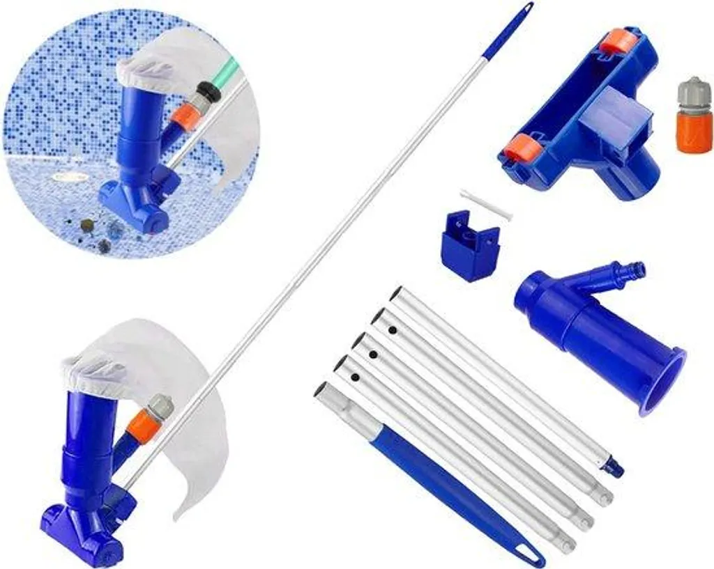Aspirateur piscine manche 15m : finissez-en avec les débris inaccessibles