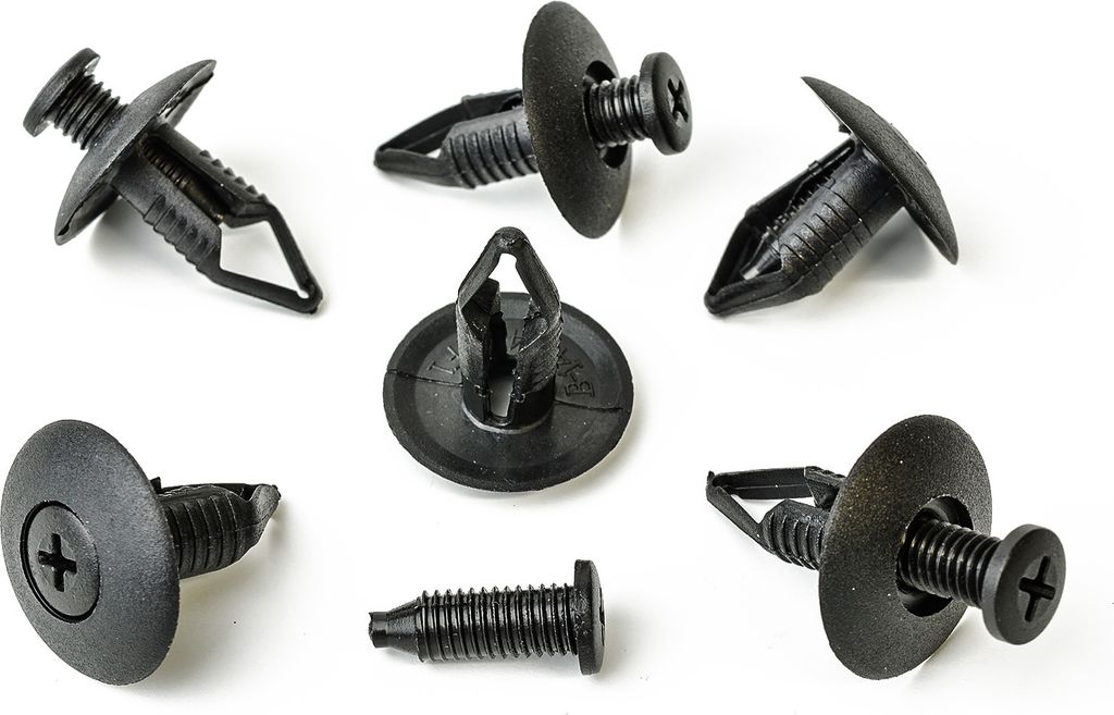 5x Radkasten Spreizniet Clip für Mazda, Nissan | 63844-01A00, NA0156145, 63854-01A00