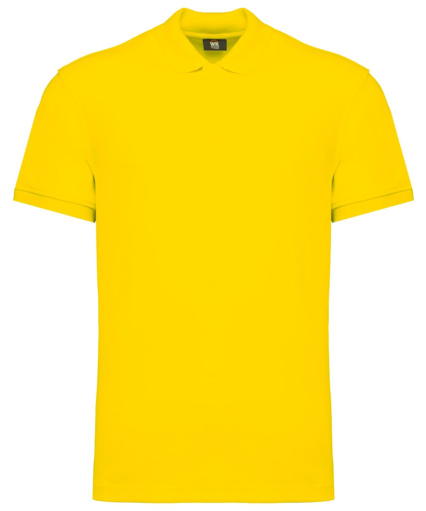 WK. Designed To Work Umweltfreundliches Uni-Polohemd aus Baumwolle/Polyester