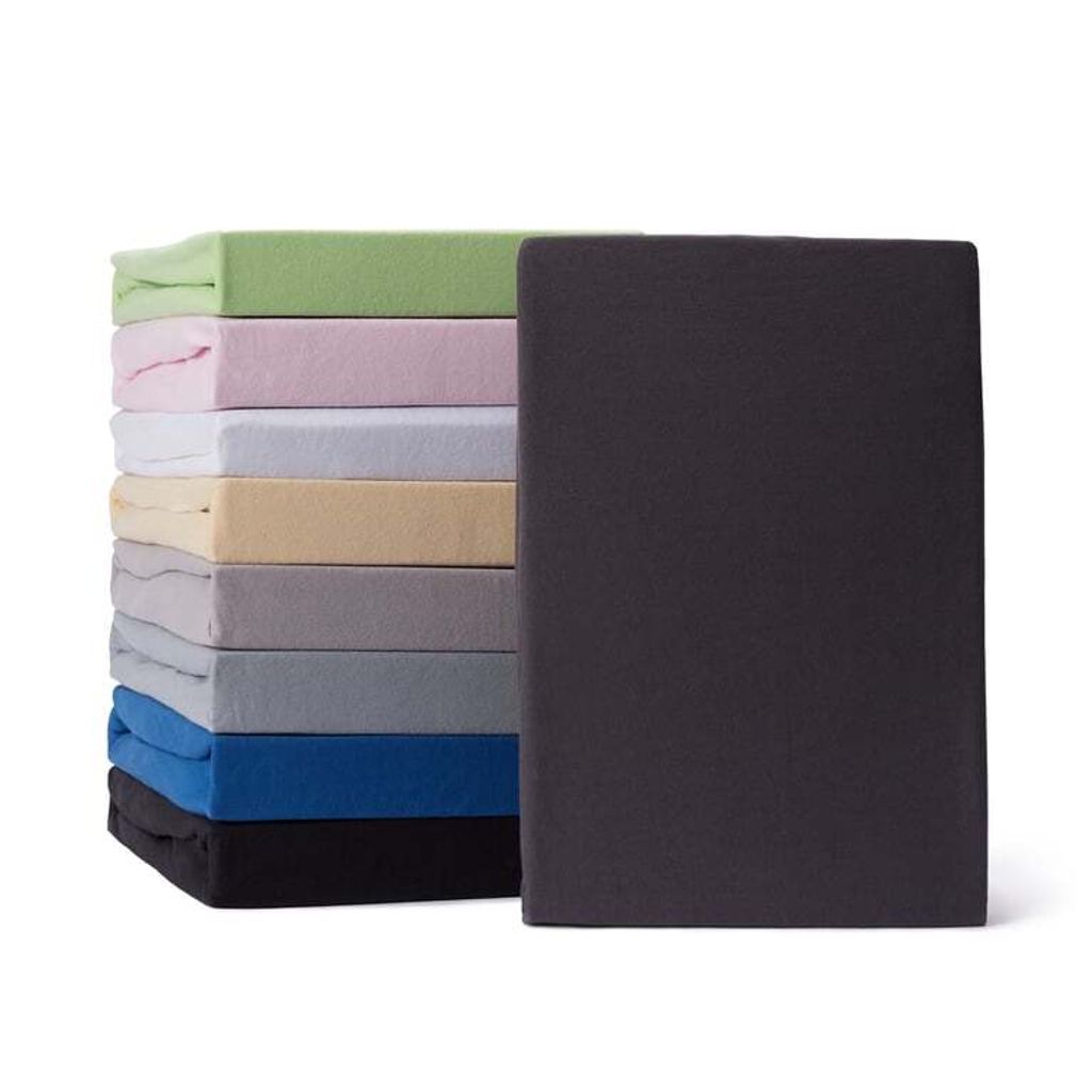 Prześcieradło Lumaland Comfort Jersey 100% bawełna 160g/m² Zdjęcie produktu 