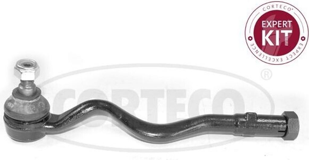 CORTECO Spurstangenkopf Spurstange für BMW 3 Limousine (E46) Vorne Rechts 49399193