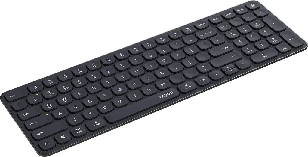 Clavier sans fil multimode RAPOO E9310M pour télétravail et multi-devices - 2