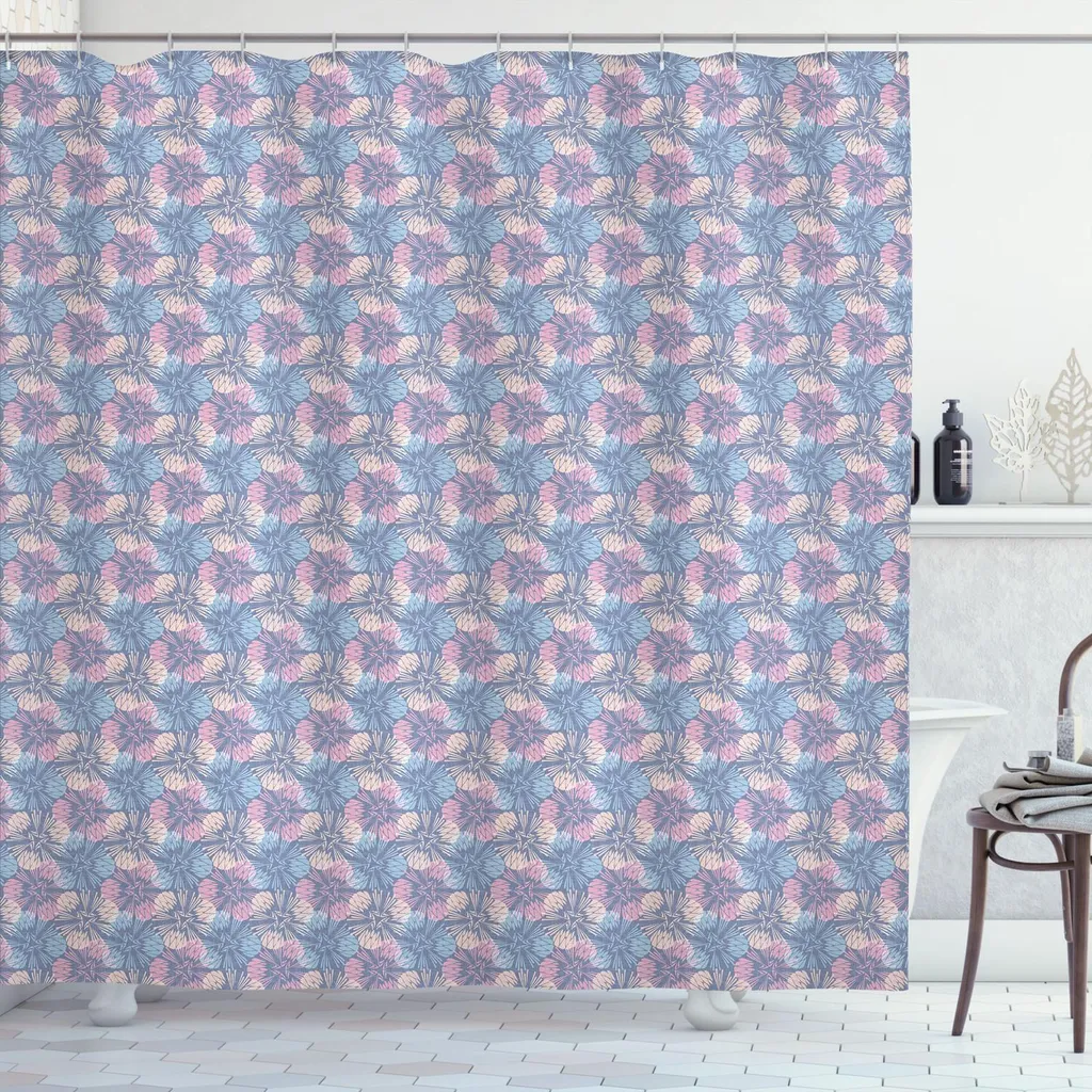 Tenda da Doccia 175x180 ABAKUHAUS: Antimuffa e Lavabile