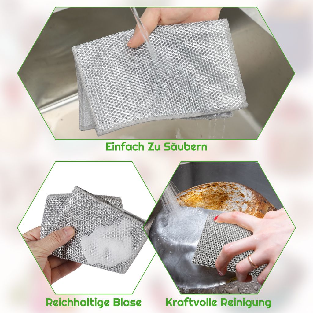 Doppelschicht Abtropfkorb 19,5cm - Mit Verriegelung Für Obst & Gemüse