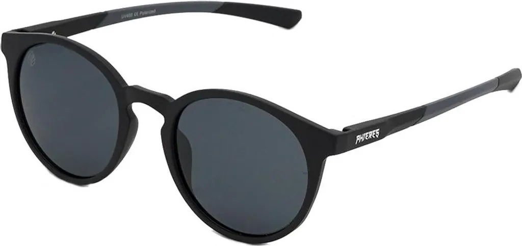 Lunettes VTT PHIERES Sevenph Sun Noir avec Verres Polarisés Antibuée