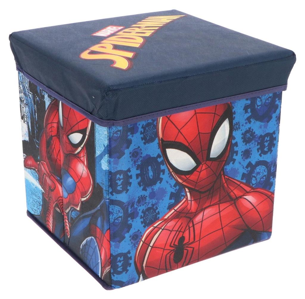 Sgabello portaoggetti Spiderman Immagine del prodotto 