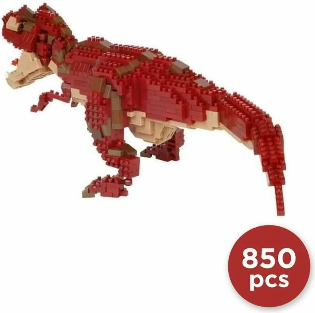 Nanoblock Set de construction haute précision - Kit créatif mini briques - 5