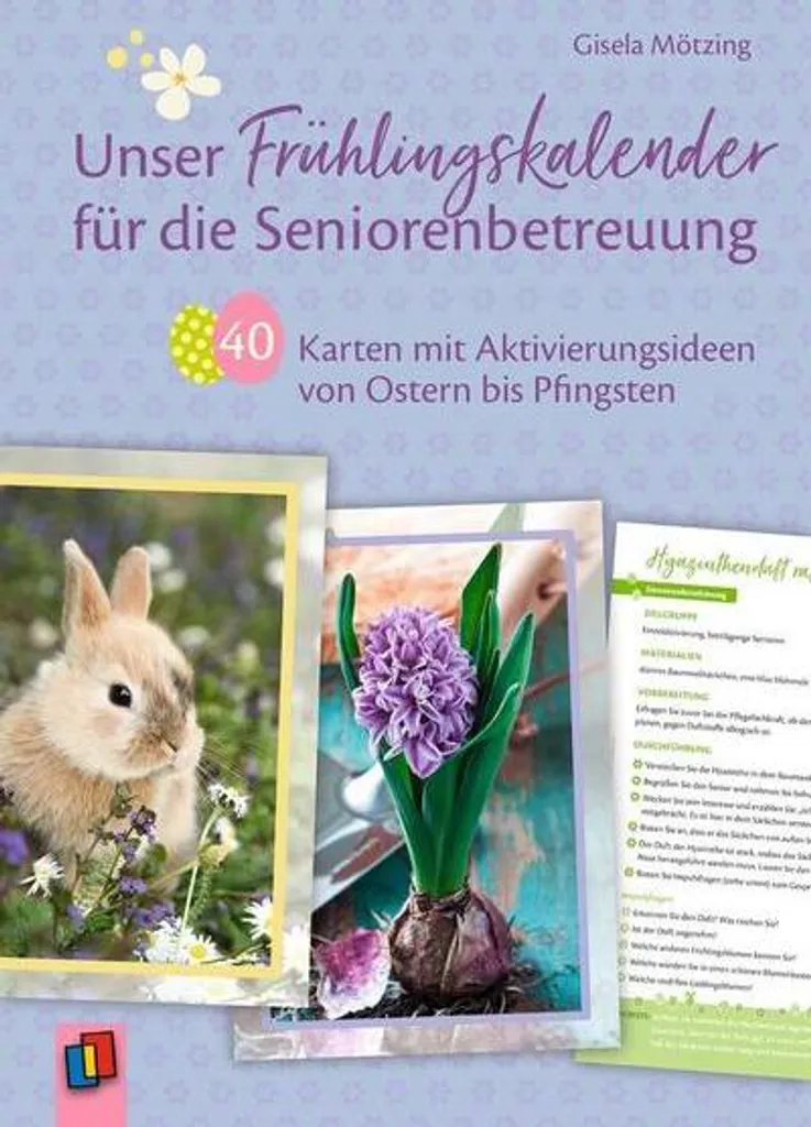 Calendrier de Printemps pour Seniors : Activités et Soins Quotidien