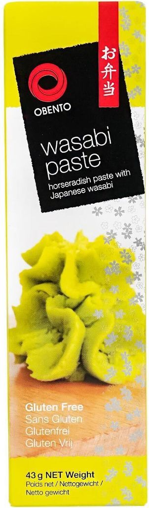 Obento Wasabi Paste 43g