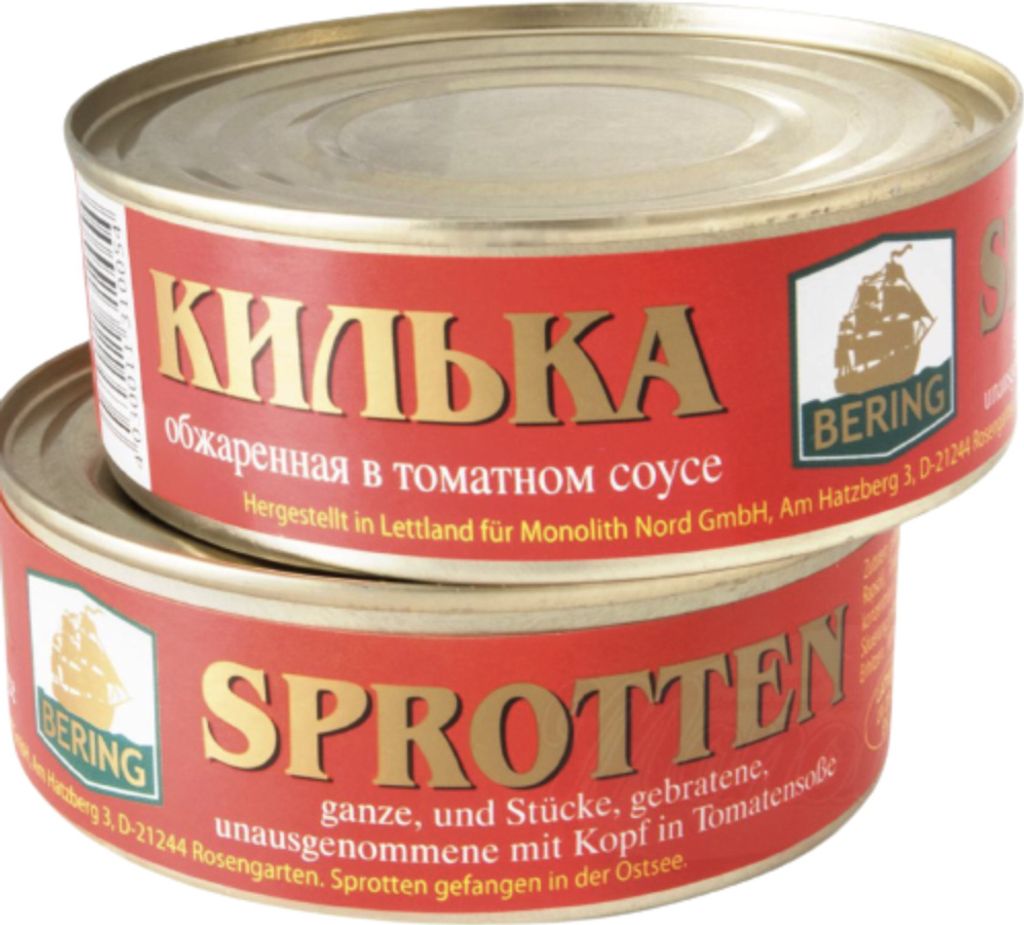 Sprotten in Tomatensoße  2x240g Produktbild 