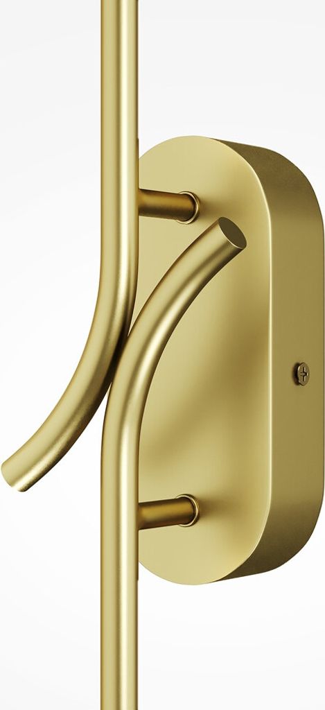 Maytoni Renaissance LED Wandlampe 6W, Mosig, 63cm, IP20 Warmweiß 3000K