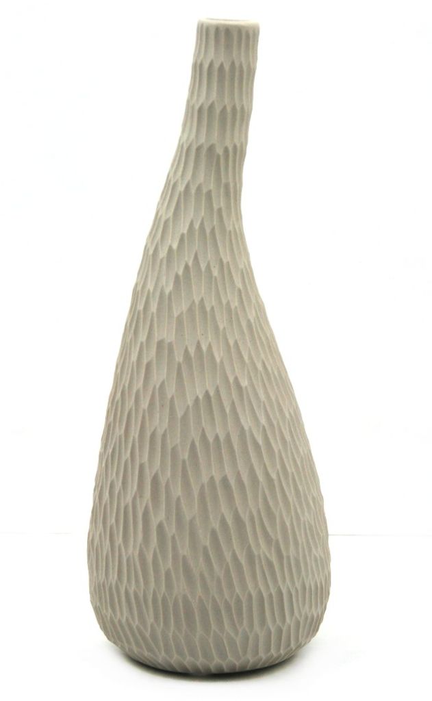 ASA Váza Carve 33,5 cm vysoká porcelánová kameninová váza s Obrázek produktu 