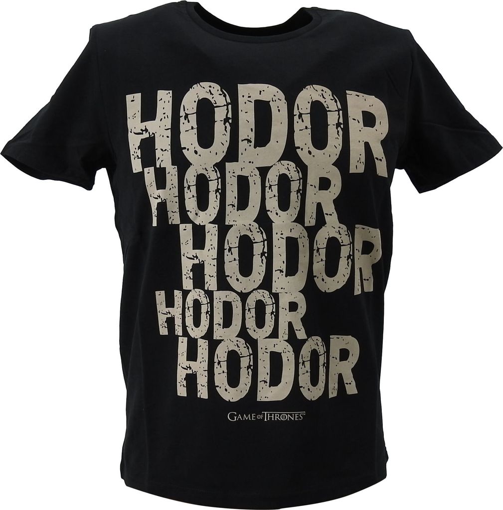 gozoo Game of Thrones Herren T-SHIRT Hodor Freizeit TShirt Produktbild 