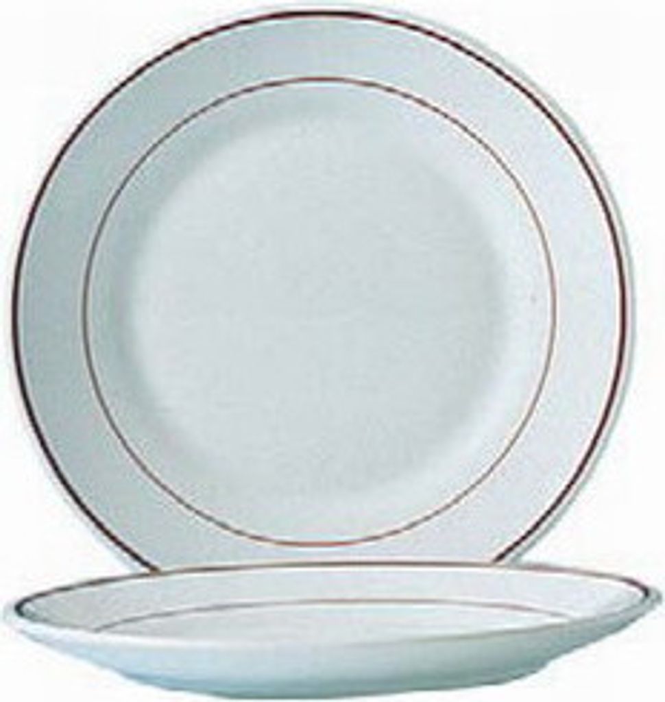 6x Suppenuntertasse 15,5 cm Tellerset, Speiseteller