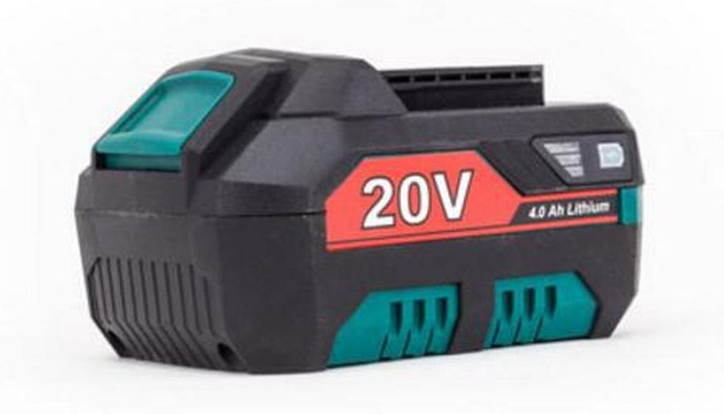 NAC Akku 20V 4,0 Ah Li-Ion mit 2 Stunden Ladezeit