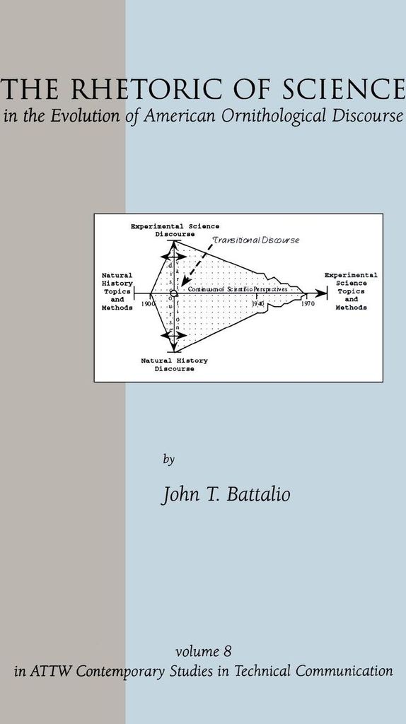 Rhetoric of Science in the Evolution of American Ornithological Discourse