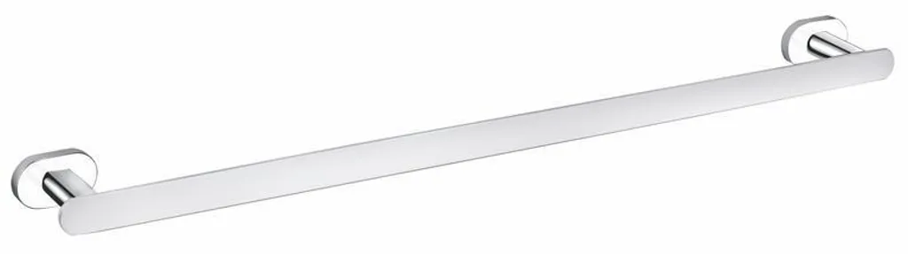 Slezak-Rav Yukon YUA0701/50CB: Porta Salviette 50cm Metallo Cromato