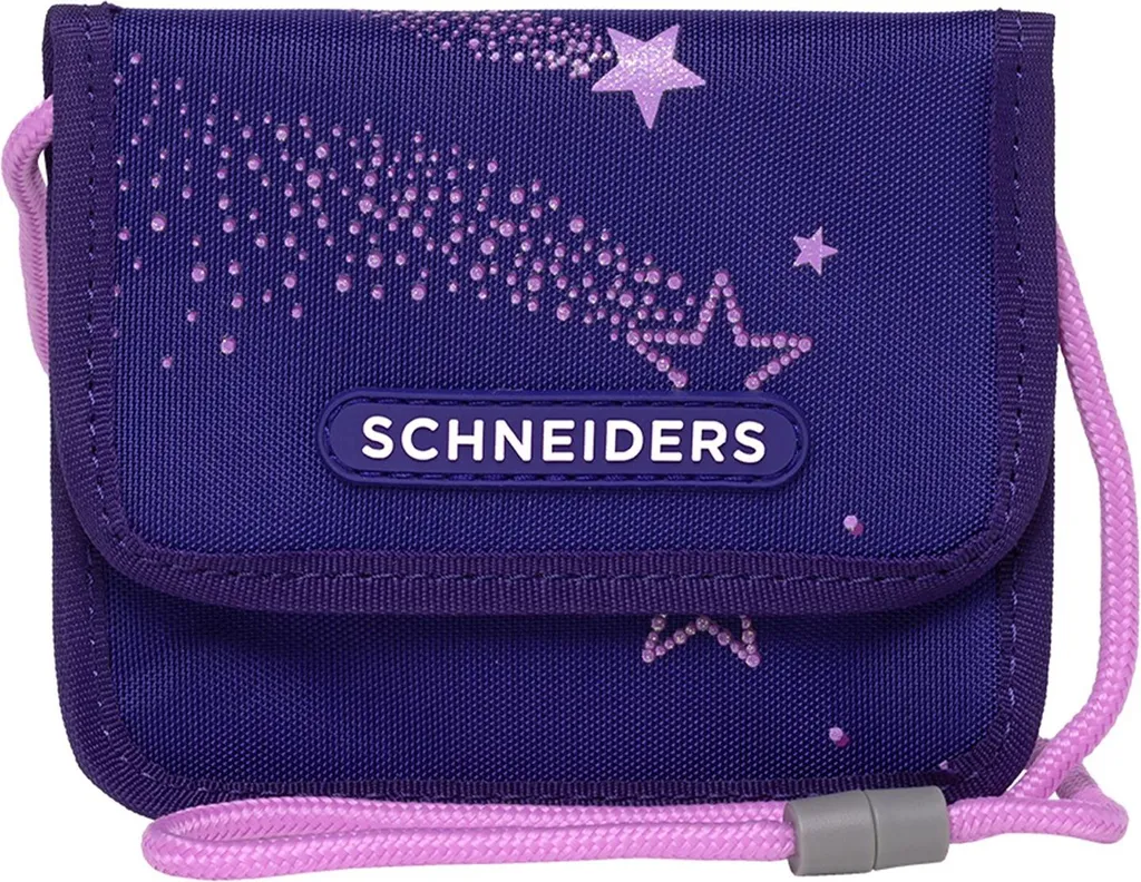 Schneiders Neck Pouch Flashlight Purple - Il Portafoglio Streetwear