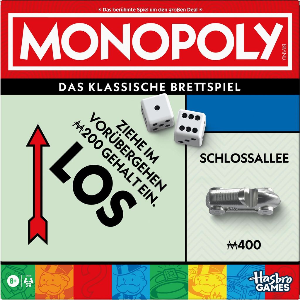 Monopoly Hra, 8 rok/roky Obrázek produktu 