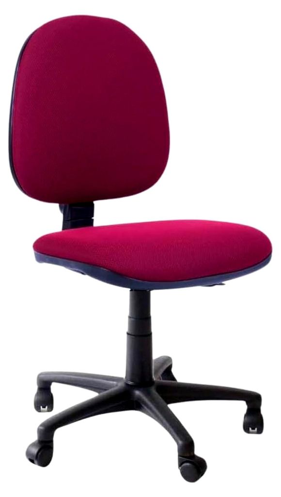 Bürostuhl T10 für Home Office, höhenverstellbar, mit verstellbarer Rückenlehne, gepolstertem Sitz und Rückenlehne, ergonomischer Schreibtischs...
