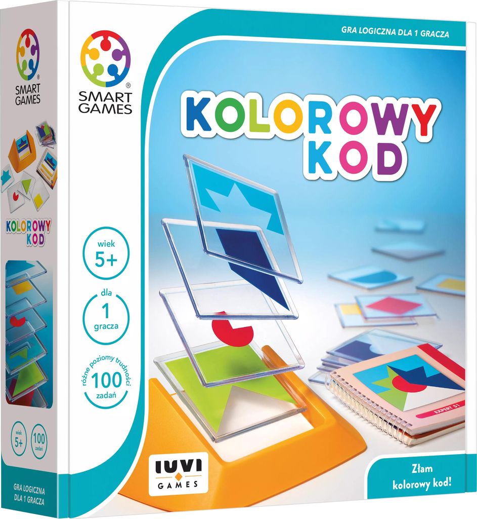 Smart Games Bunter Code (EN) IUVI Spiele