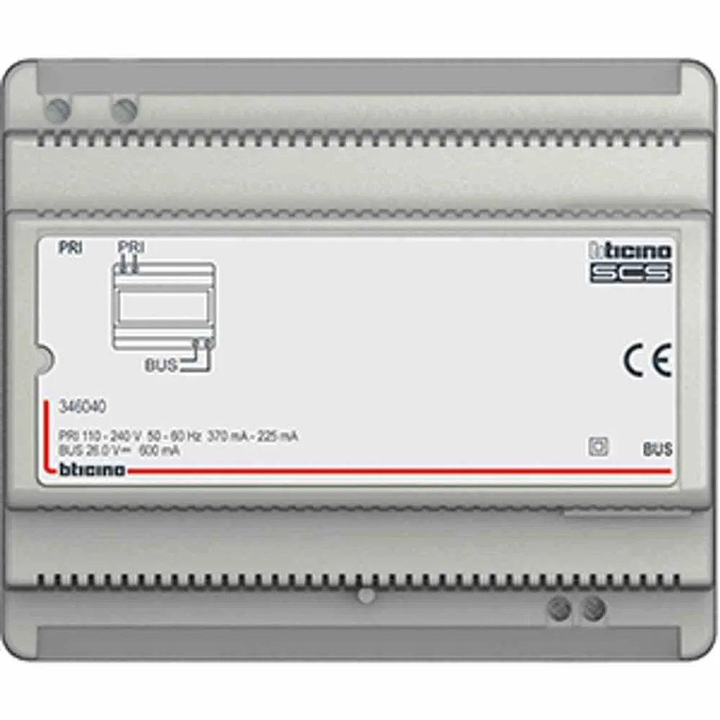 Alimentation de remplacement 346040 pour domotique - Fiabilité 24V
