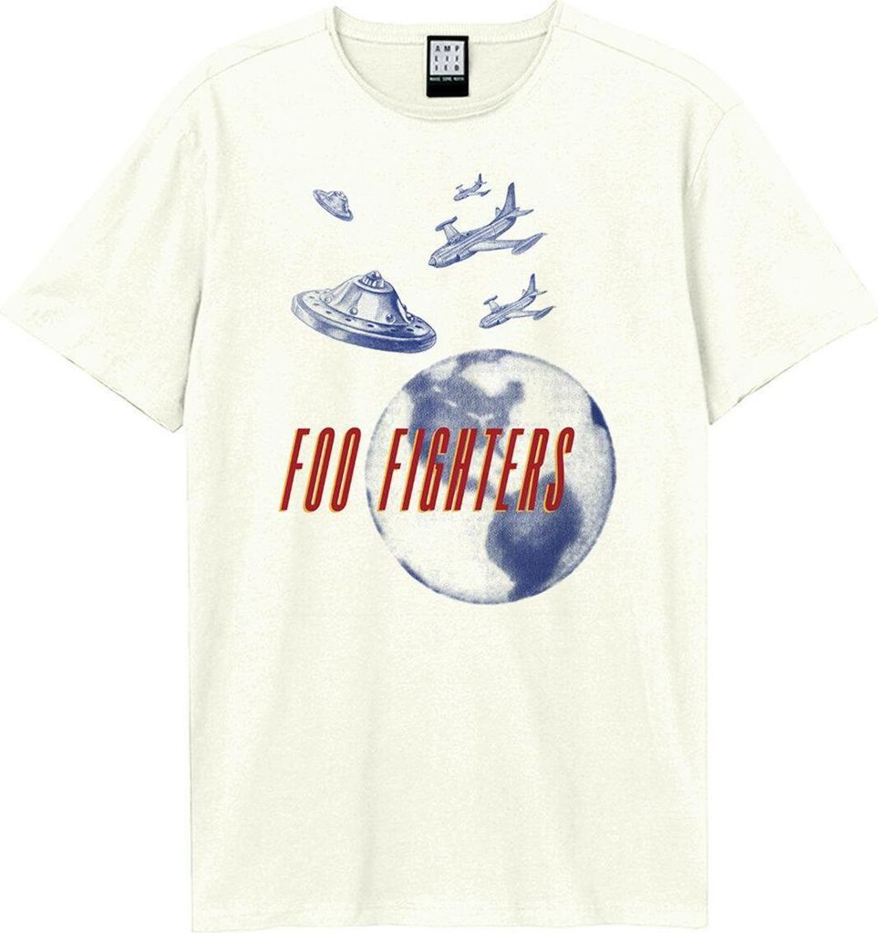 Amplified - "This Is A Call B Side" T-Shirt für Herren/Damen Uni GD1755 (L) (Weiß)