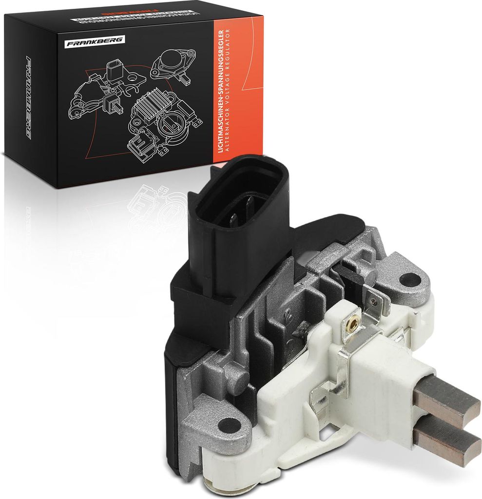 Frankberg 1x Lichtmaschinenregler Generatorregler für Iveco Eurotrakker MP Trakker Stralis