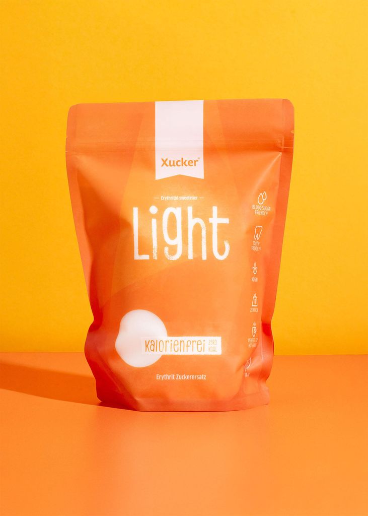 Xucker Light Erythrit Nachfüllpack, 750g