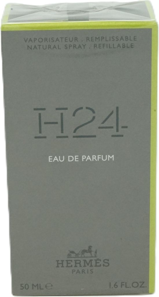 A close-up of a perfume box.