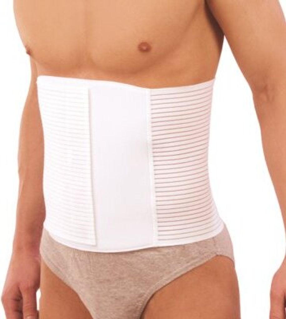 Stütz- und Entlastungsverband Truncuflex, postoperativ, weiß>>>>Gr. 2
