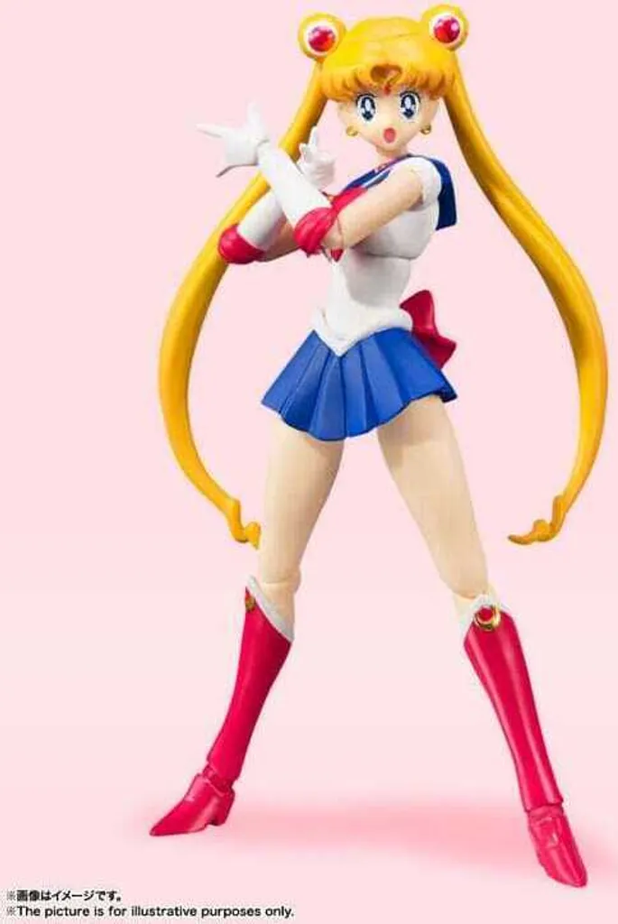 Figurine Sailor Moon S.H. Figuarts Animation Color Edition de 14 cm