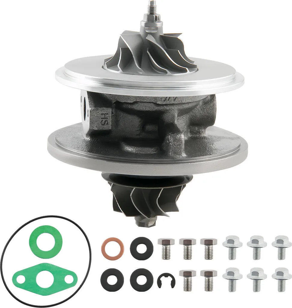 Turbocompresseur GT1749V Robuste pour VW Touran et Audi A3 2.0 TD