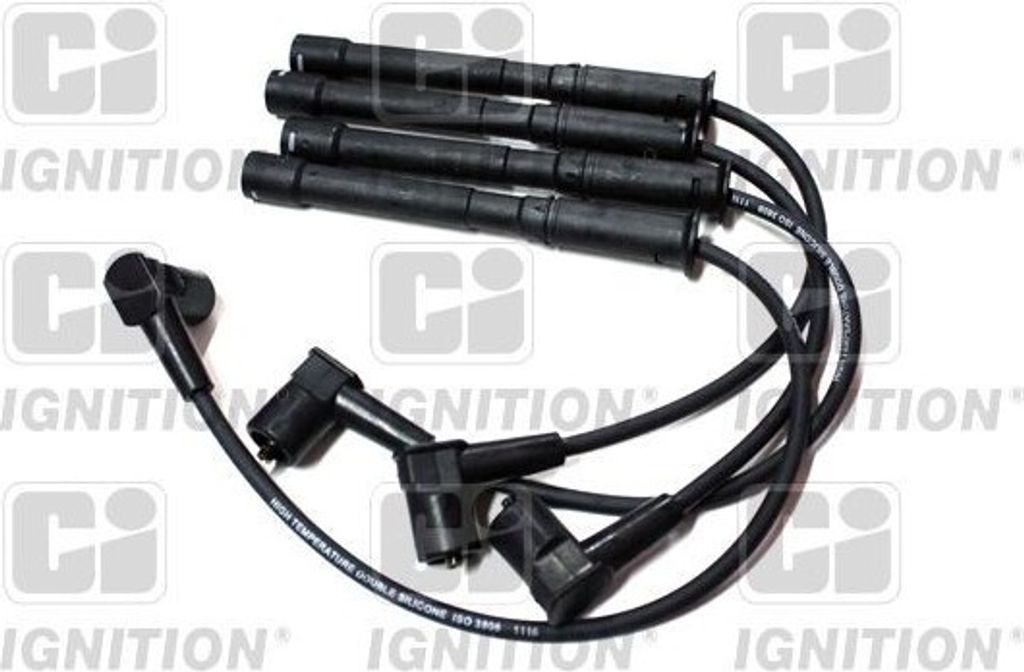 QUINTON HAZELL XC1308 Zündkabelsatz Zündleitungssatz für RENAULT TWINGO II (CN0) CLIO II (BB0/1/2, CB0/1/2) TWINGO I (C06) KANGOO (KC0/1)