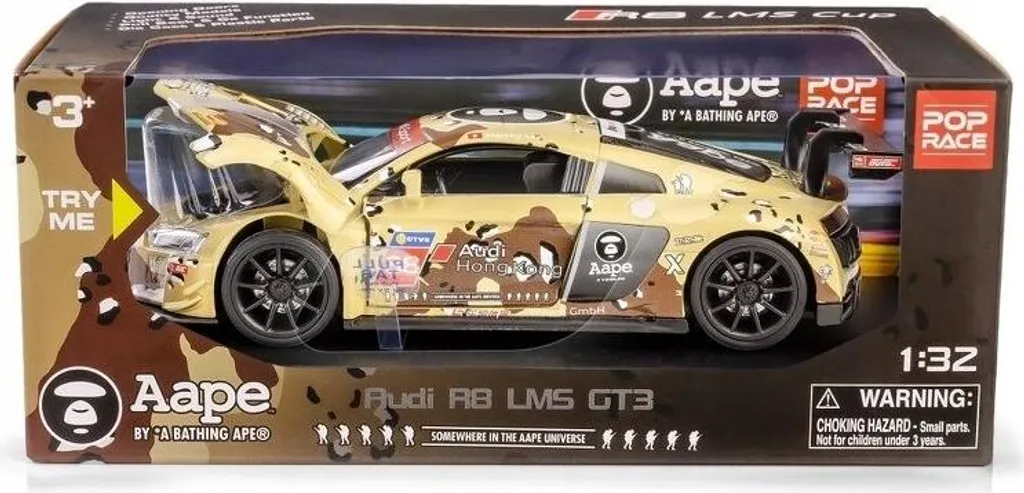 Audi R8 GT3 2016 RMZ Hobby 1:32 - Finition Détails et Carrosserie Métal