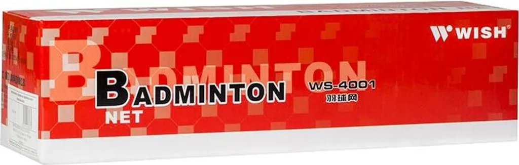 Filet de badminton facile à installer - Système de tension rapide - 4