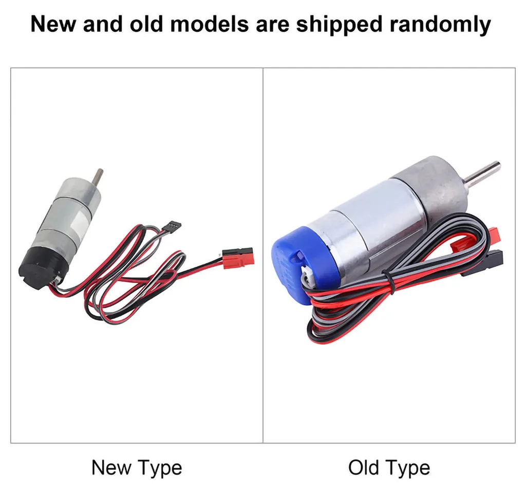 Moteur 100 tr/min 12V CC à encodeur pour kits robotiques et Tetrix - 12