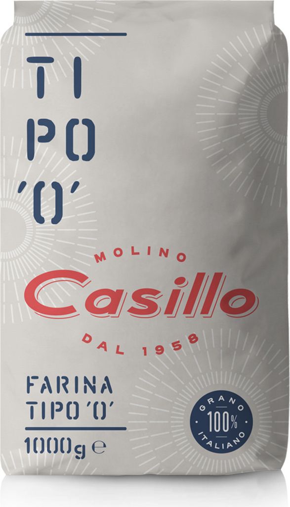 Farina Pizzamehl Typ 0 1kg - Molino Casillo Produktbild 