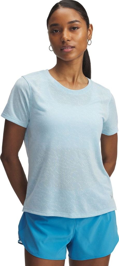 Under Armour Damen Ua Launch Camo Kurzarm-T-Shirt 1386337-494__MD