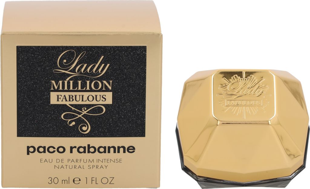 Rabanne Lady Million Fabulous, Frauen, 30 ml, Nicht Produktbild 