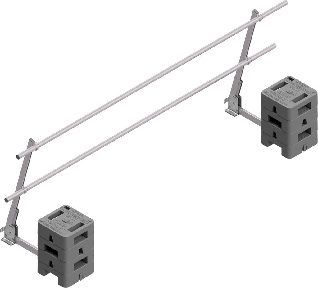 Hymer HYGHTS Geländersystem neigbar mit kurzem Ausleger 30m Länge