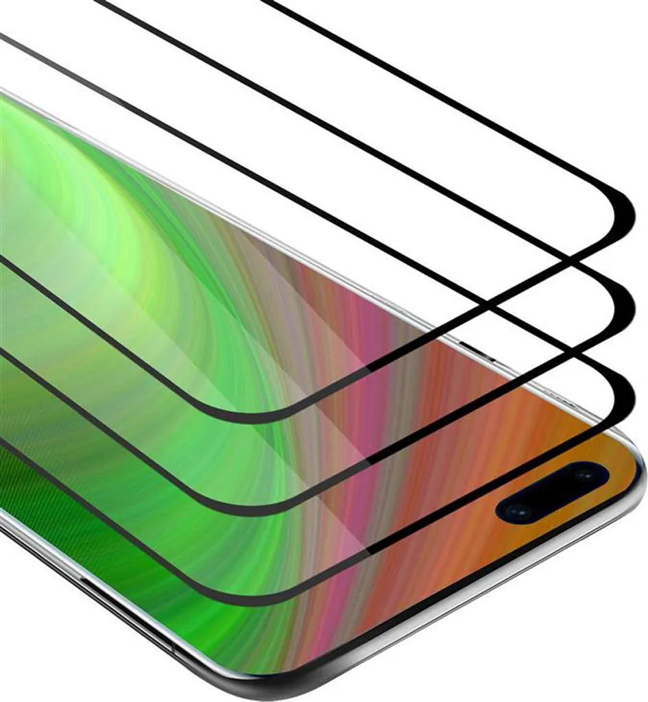 Funda | CADORABO Funda magnética invisible, Compatible con Huawei P SMART 2020, NEGRO ANTRACITA