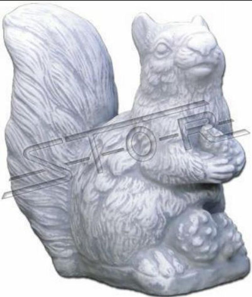 Garten Dekoration Terrasse Stein Figuren Figur Statue Skulptur Deko S103035