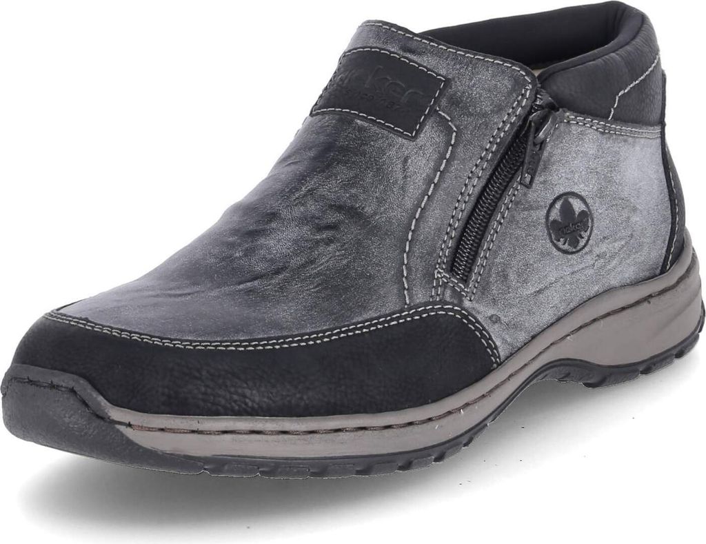 Rieker Herren Stiefeletten Warmfutter Reißverschluss Boots Produktbild 17